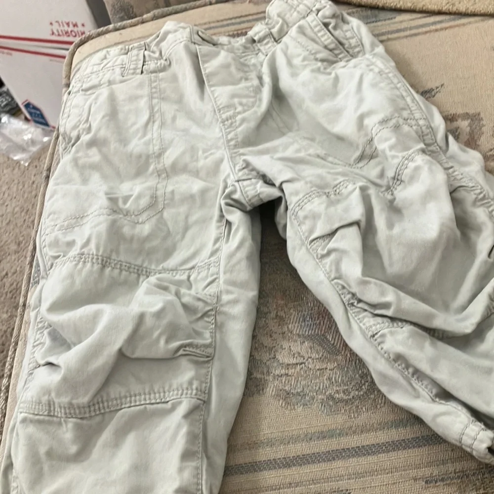 Baby gap lined slacks 12-18 months